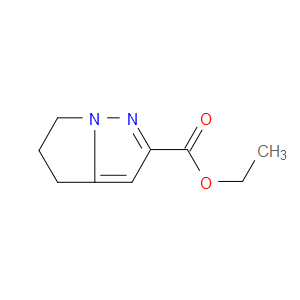 ETHYL 5,6-DIHYDRO-4H-PYRROLO[1,2-B]PYRAZOLE-2-CARBOXYLATE