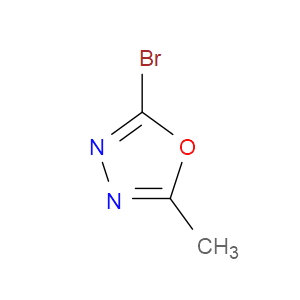 2-BROMO-5-METHYL-1,3,4-OXADIAZOLE