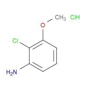 2-CHLORO-3-METHOXYANILINE HYDROCHLORIDE - Click Image to Close