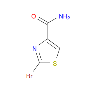 2-BROMOTHIAZOLE-4-CARBOXAMIDE