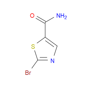 2-BROMOTHIAZOLE-5-CARBOXAMIDE - Click Image to Close