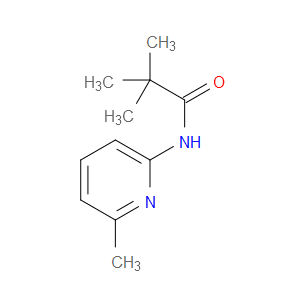 N-(6-METHYLPYRIDIN-2-YL)PIVALAMIDE