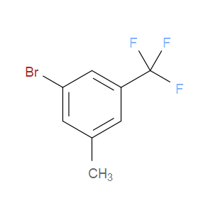 1-BROMO-3-METHYL-5-(TRIFLUOROMETHYL)BENZENE