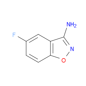 5-FLUOROBENZO[D]ISOXAZOL-3-AMINE