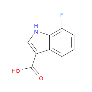 7-FLUORO-1H-INDOLE-3-CARBOXYLIC ACID