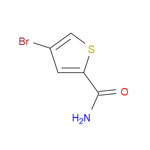 4-BROMOTHIOPHENE-2-CARBOXAMIDE - Click Image to Close