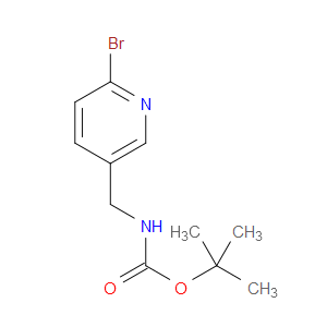 5-(N-BOC-AMINOMETHYL)-2-BROMOPYRIDINE