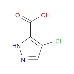 4-CHLORO-1H-PYRAZOLE-3-CARBOXYLIC ACID - Click Image to Close