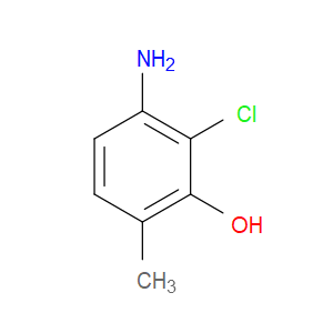 3-AMINO-2-CHLORO-6-METHYLPHENOL