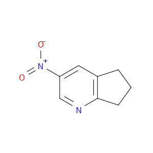 3-NITRO-6,7-DIHYDRO-5H-CYCLOPENTA[B]PYRIDINE