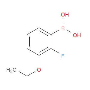 3-ETHOXY-2-FLUOROPHENYLBORONIC ACID - Click Image to Close