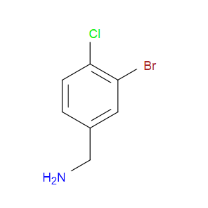 (3-BROMO-4-CHLOROPHENYL)METHANAMINE - Click Image to Close