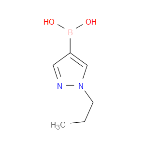 (1-PROPYL-1H-PYRAZOL-4-YL)BORONIC ACID - Click Image to Close