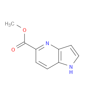 METHYL 1H-PYRROLO[3,2-B]PYRIDINE-5-CARBOXYLATE - Click Image to Close
