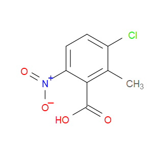 3-CHLORO-2-METHYL-6-NITROBENZOIC ACID