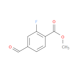 METHYL 2-FLUORO-4-FORMYLBENZOATE