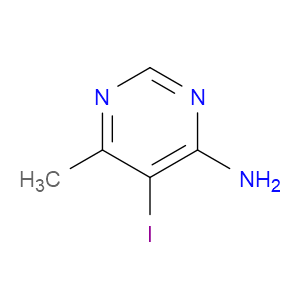 5-IODO-6-METHYLPYRIMIDIN-4-AMINE