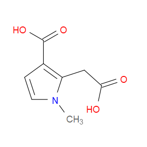 2-(CARBOXYMETHYL)-1-METHYL-1H-PYRROLE-3-CARBOXYLIC ACID - Click Image to Close