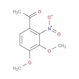 1-(3,4-DIMETHOXY-2-NITROPHENYL)ETHANONE