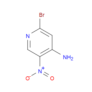 2-BROMO-5-NITROPYRIDIN-4-AMINE