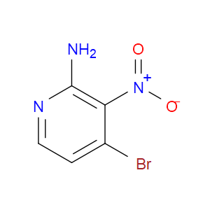 2-AMINO-4-BROMO-3-NITROPYRIDINE