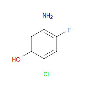 5-AMINO-2-CHLORO-4-FLUOROPHENOL