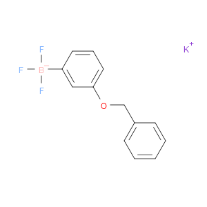 POTASSIUM (3-(BENZYLOXY)PHENYL)TRIFLUOROBORATE - Click Image to Close