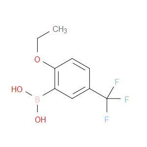2-ETHOXY-5-TRIFLUOROMETHYLPHENYLBORONIC ACID