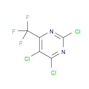 2,4,5-TRICHLORO-6-(TRIFLUOROMETHYL)PYRIMIDINE