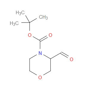 TERT-BUTYL 3-FORMYLMORPHOLINE-4-CARBOXYLATE