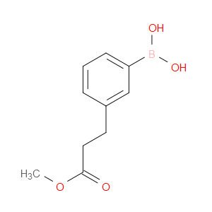 3-(2-METHOXYCARBONYLETHYL)PHENYLBORONIC ACID - Click Image to Close