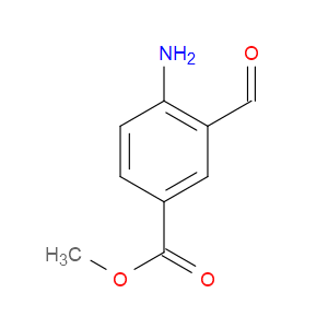 METHYL 4-AMINO-3-FORMYLBENZOATE