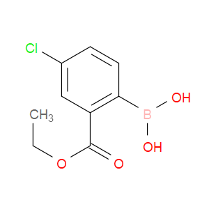 4-CHLORO-2-ETHOXYCARBONYLPHENYLBORONIC ACID - Click Image to Close