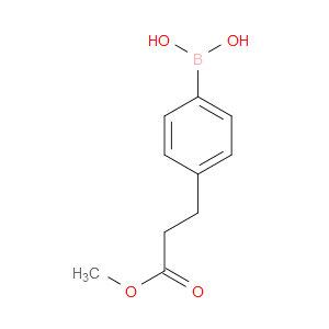 4-(2-METHOXYCARBONYLETHYL)PHENYLBORONIC ACID - Click Image to Close
