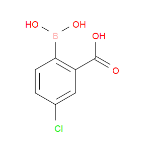 2-BORONO-5-CHLOROBENZOIC ACID