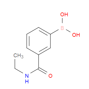 3-(N-ETHYLAMINOCARBONYL)PHENYLBORONIC ACID
