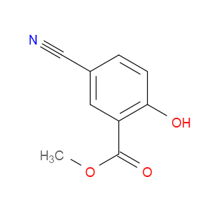 METHYL 5-CYANO-2-HYDROXYBENZOATE