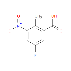 5-FLUORO-2-METHYL-3-NITROBENZOIC ACID - Click Image to Close