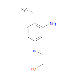 2-((3-AMINO-4-METHOXYPHENYL)AMINO)ETHANOL