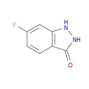 6-FLUORO-1H-INDAZOL-3(2H)-ONE