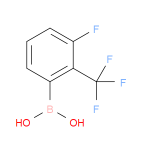 (3-FLUORO-2-(TRIFLUOROMETHYL)PHENYL)BORONIC ACID