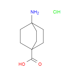 4-AMINOBICYCLO[2.2.2]OCTANE-1-CARBOXYLIC ACID HYDROCHLORIDE - Click Image to Close