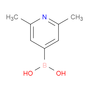 (2,6-DIMETHYLPYRIDIN-4-YL)BORONIC ACID