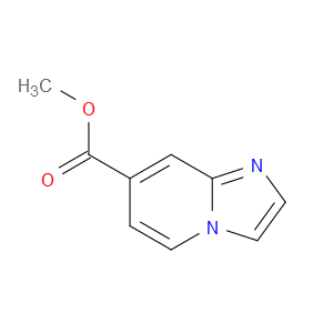 METHYL IMIDAZO[1,2-A]PYRIDINE-7-CARBOXYLATE - Click Image to Close