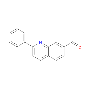 2-PHENYLQUINOLINE-7-CARBALDEHYDE - Click Image to Close