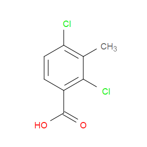 2,4-DICHLORO-3-METHYLBENZOIC ACID - Click Image to Close