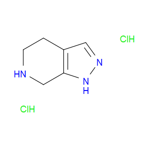 4,5,6,7-TETRAHYDRO-1H-PYRAZOLO[3,4-C]PYRIDINE DIHYDROCHLORIDE