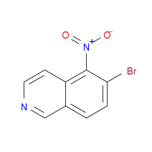 6-BROMO-5-NITROISOQUINOLINE