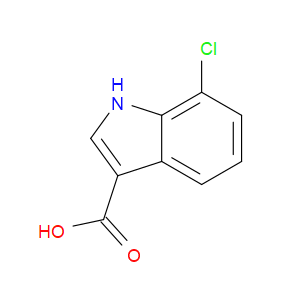 7-CHLORO-1H-INDOLE-3-CARBOXYLIC ACID
