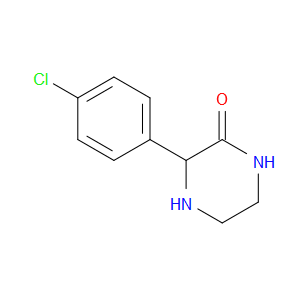 3-(4-CHLOROPHENYL)PIPERAZIN-2-ONE